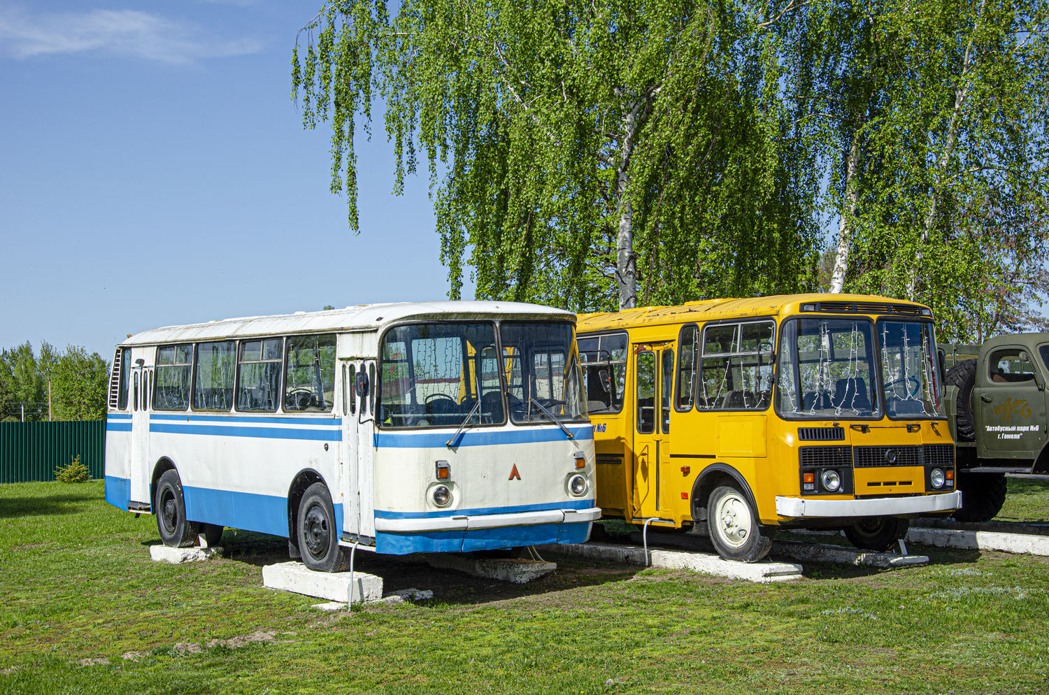Ветка, ЛАЗ-695Н № Б/Н
