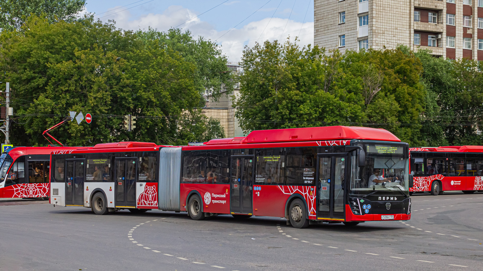 Perm, LiAZ-6213.67 # С 538 ВТ 159