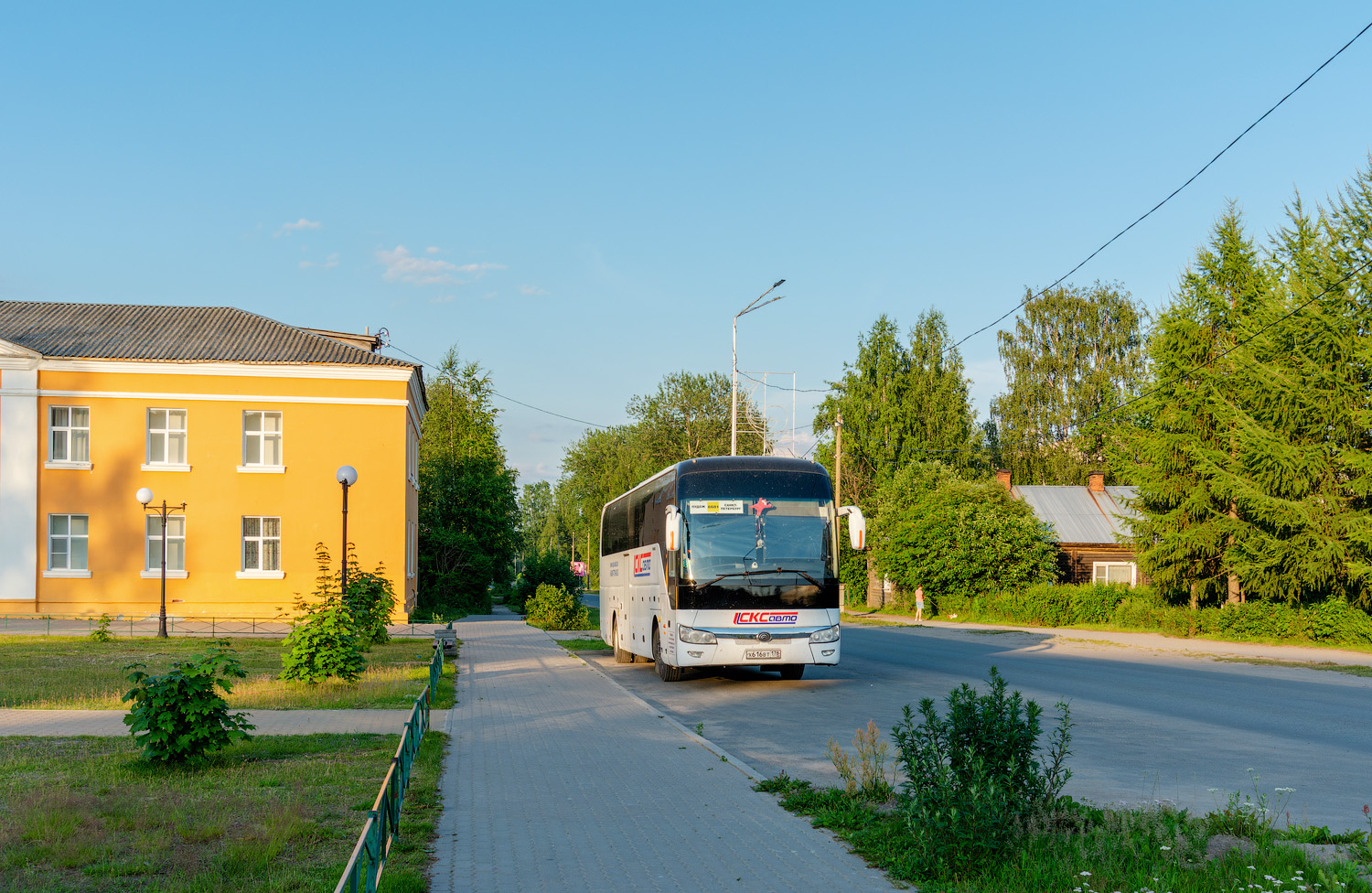 Saint Petersburg, Yutong ZK6122H9 # Х 616 ВТ 178