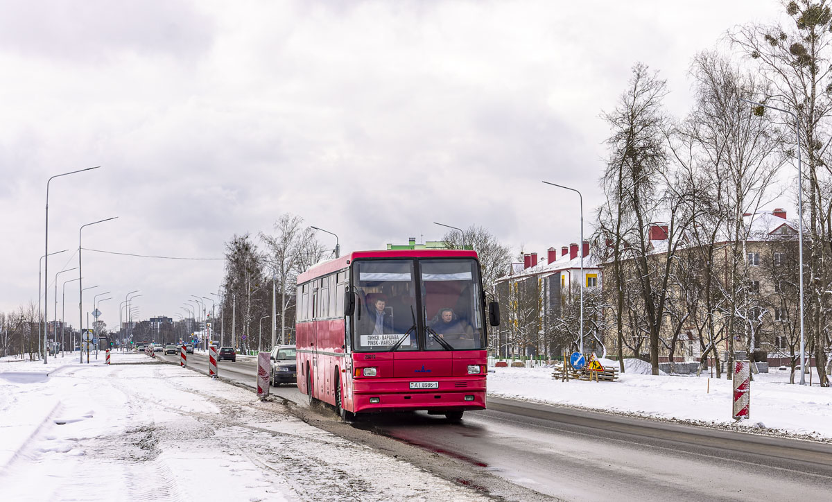 Pinsk, MAZ-152.062 # 25010