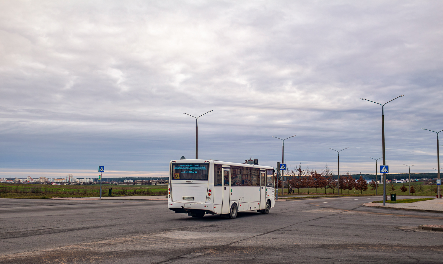 Grodno, MAZ-257.040 # 21504