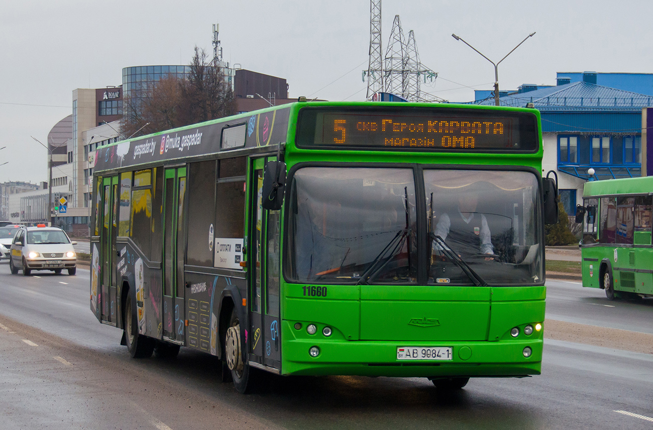 Baranavichy, MAZ-103.465 # 11660