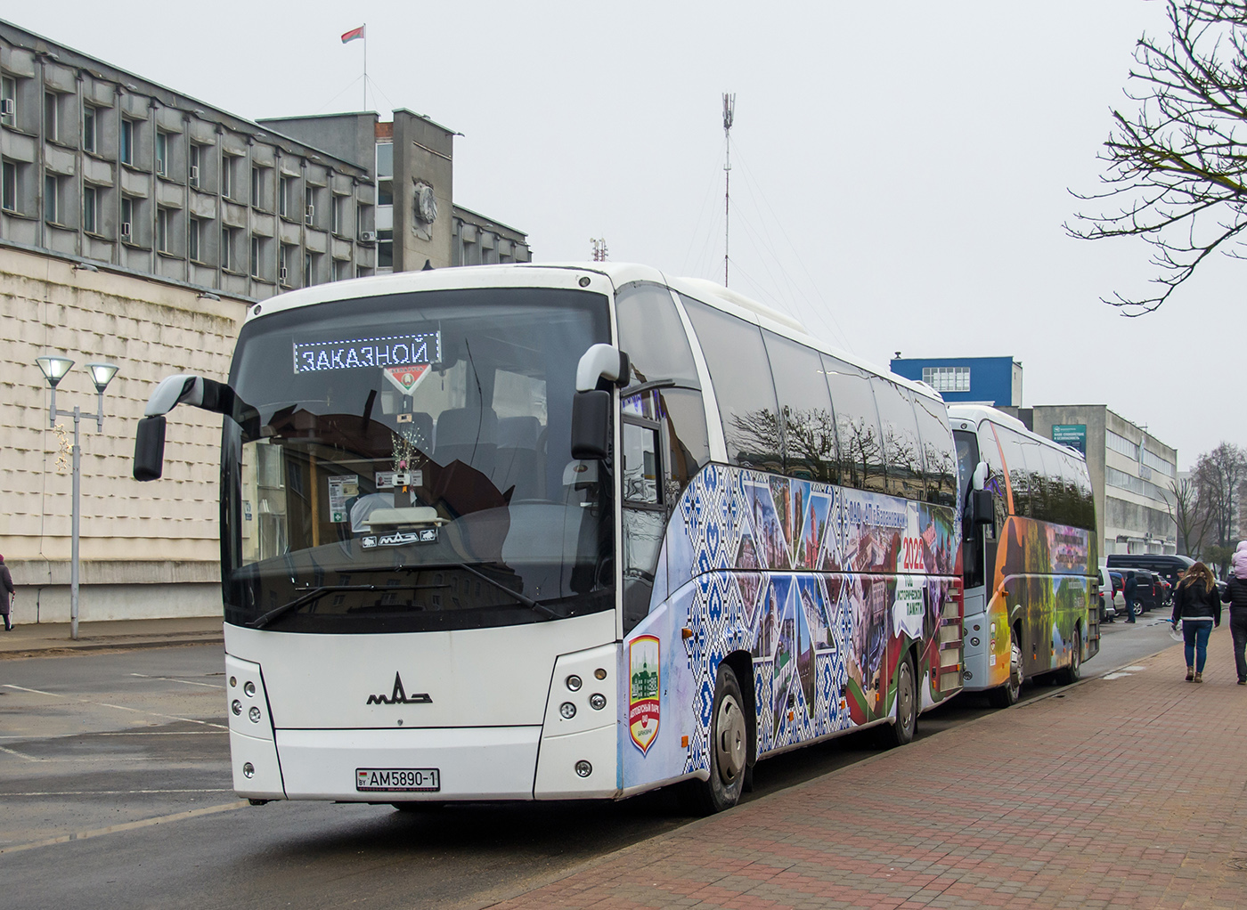 Baranavichy, MAZ-251.062 # 33050