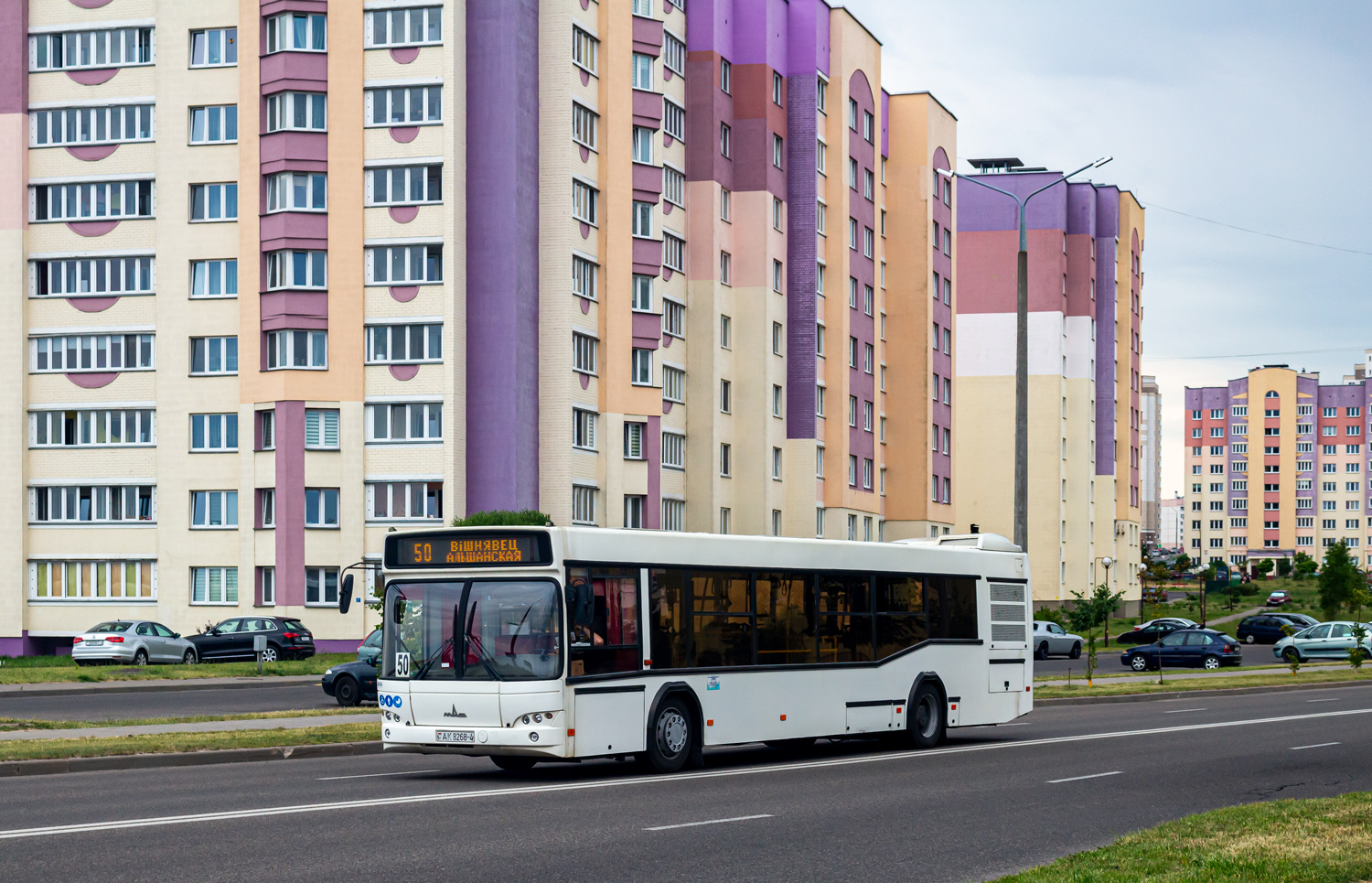 Grodno, MAZ-103.486 # 40134