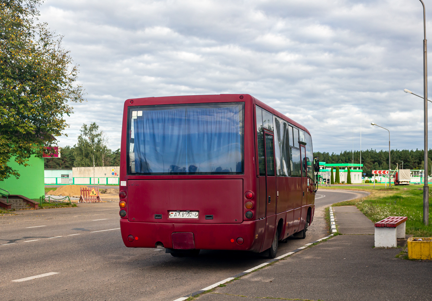 Grodno, MAZ-256.170 # 10111