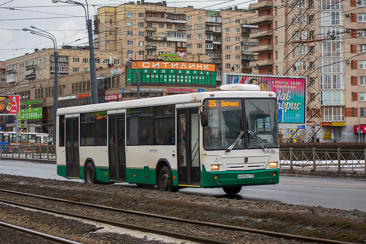 Saint Petersburg, NefAZ-52994-40-42 # 8386