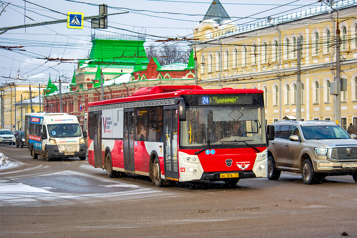 Tula, LiAZ-5292.65 # 123