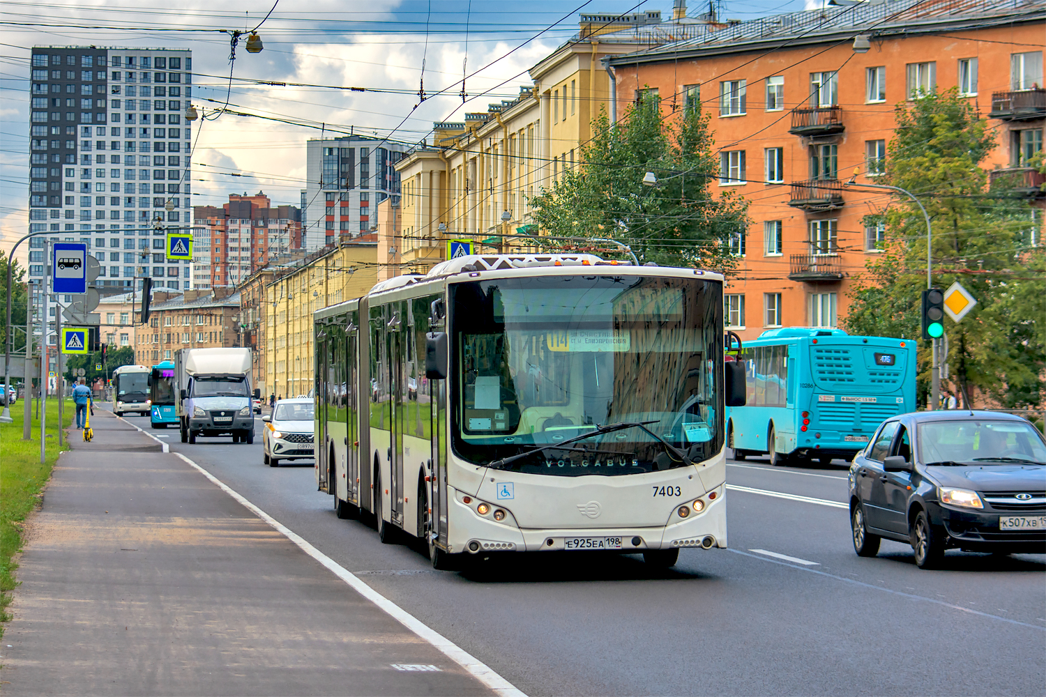 Saint Petersburg, Volgabus-6271.05 # 7403