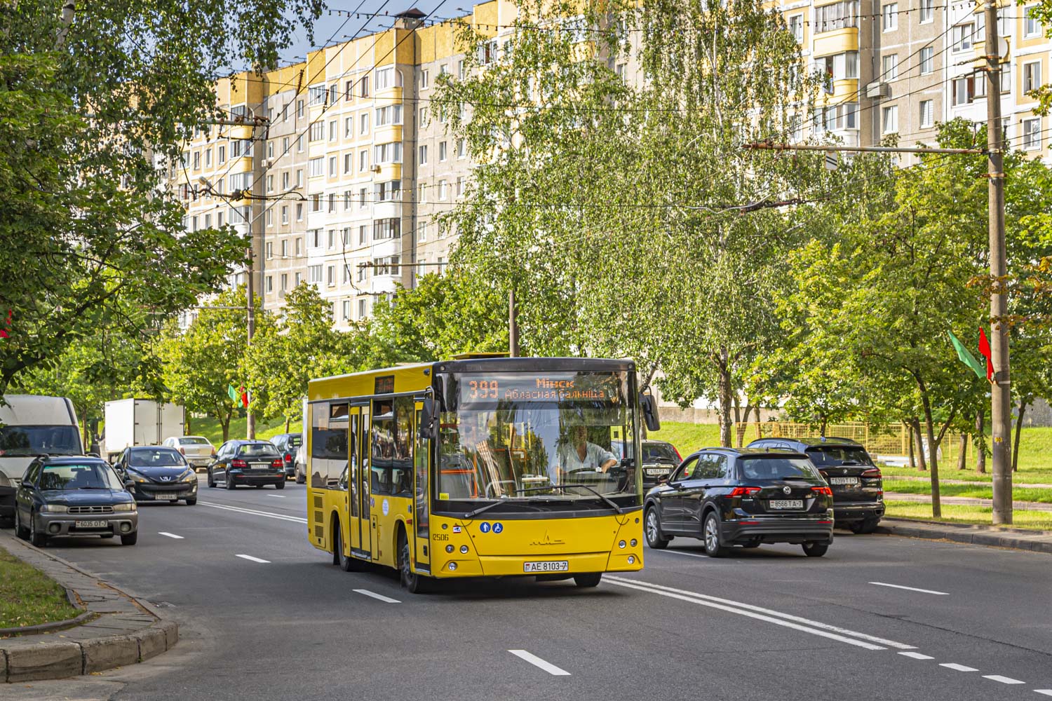 Minsk, MAZ-206.060 # 012506