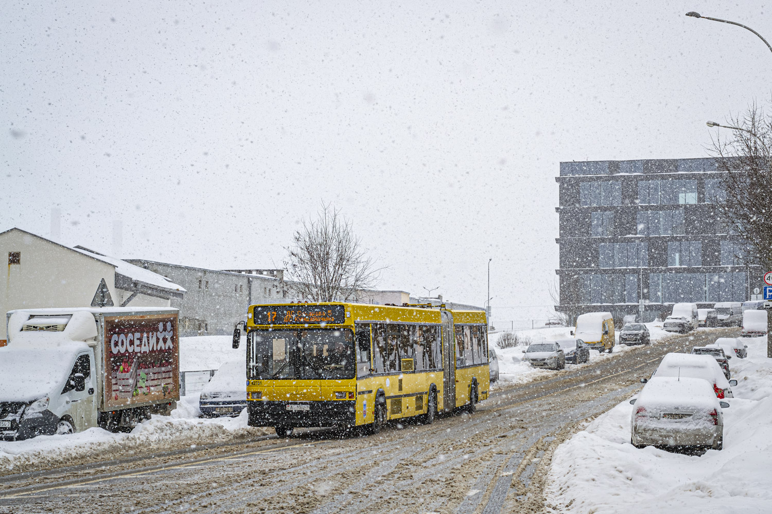 Minsk, MAZ-105.065 # 042731