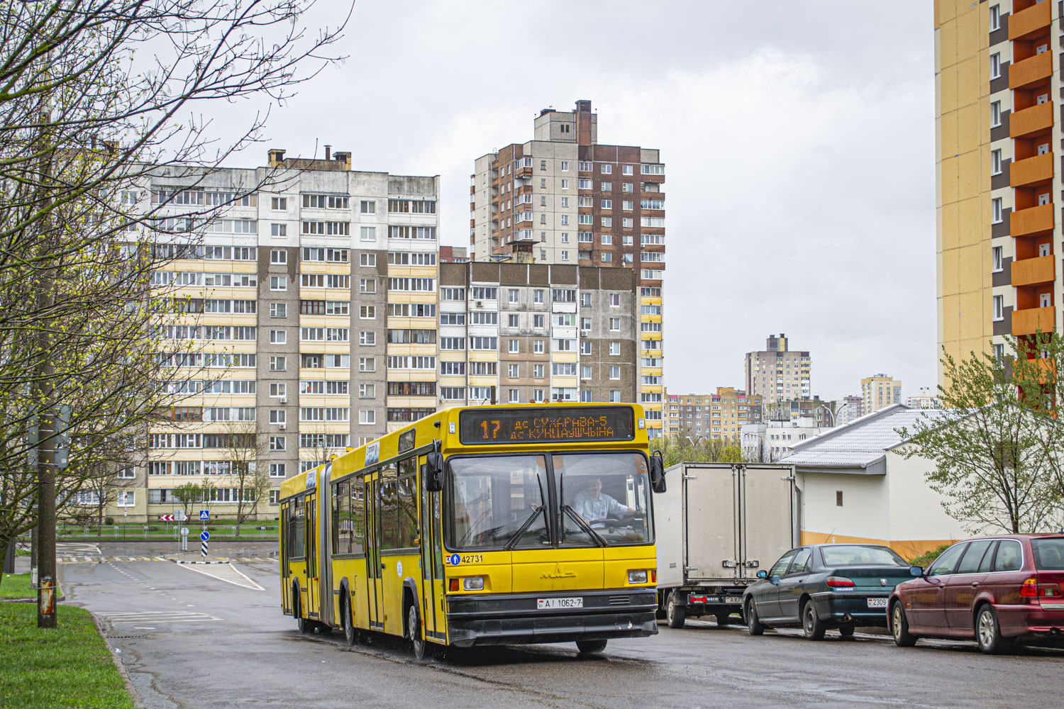 Minsk, MAZ-105.065 # 042731