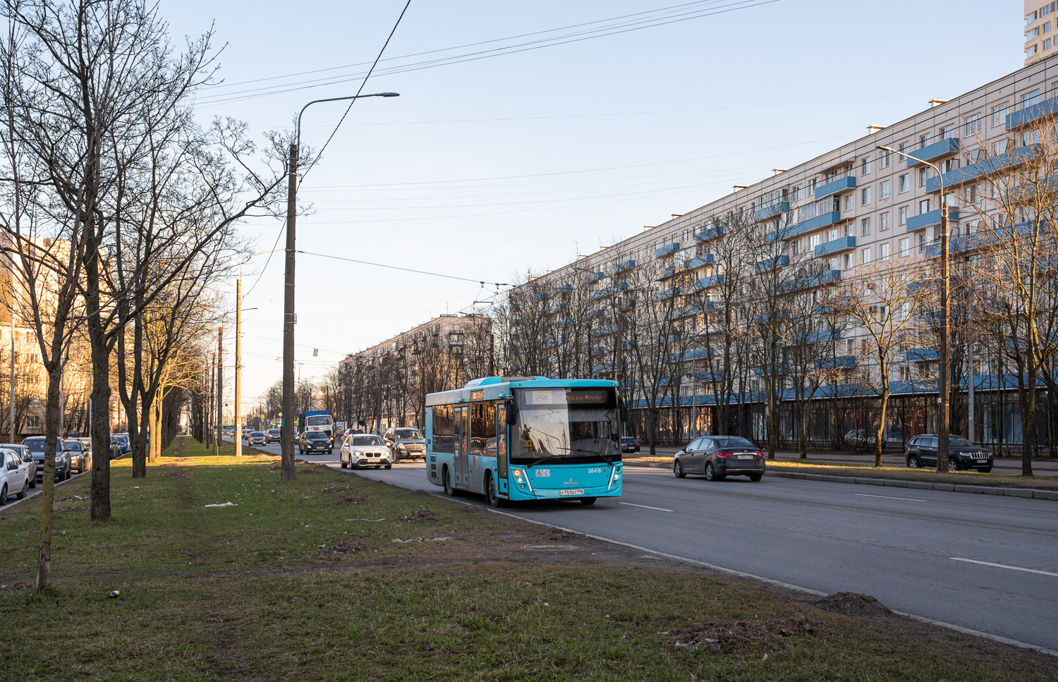 Saint Petersburg, MAZ-206.947 # 38418