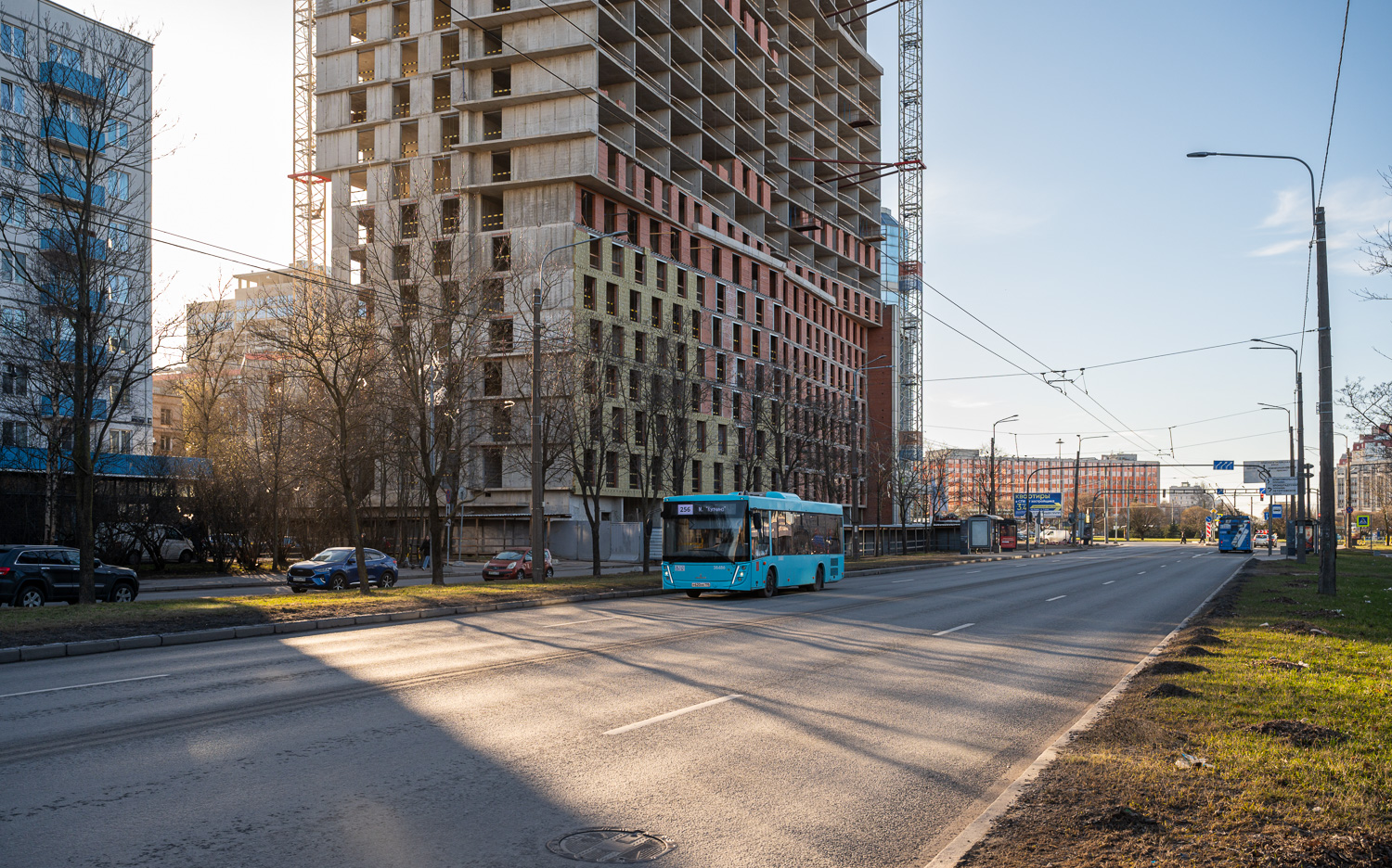 Saint Petersburg, MAZ-206.947 # 38486