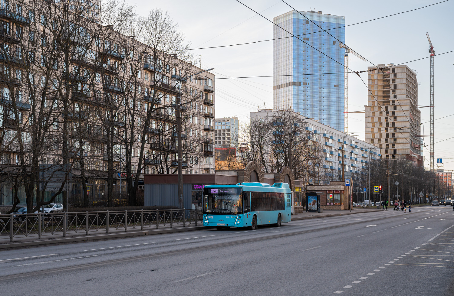 Saint Petersburg, MAZ-203.947 # 38510
