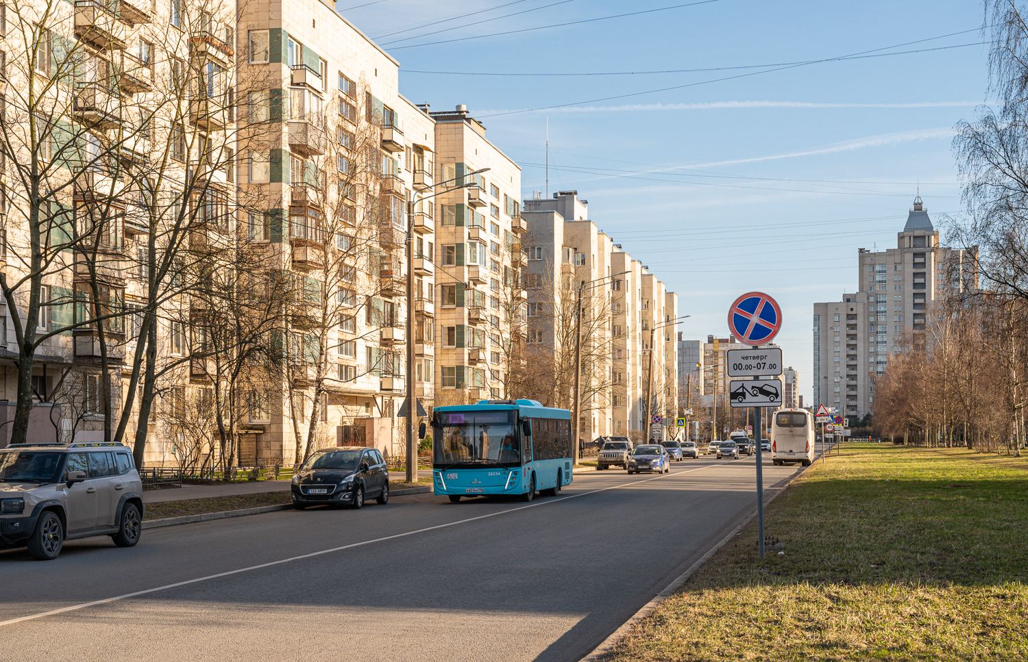 Saint Petersburg, MAZ-206.947 # 38234
