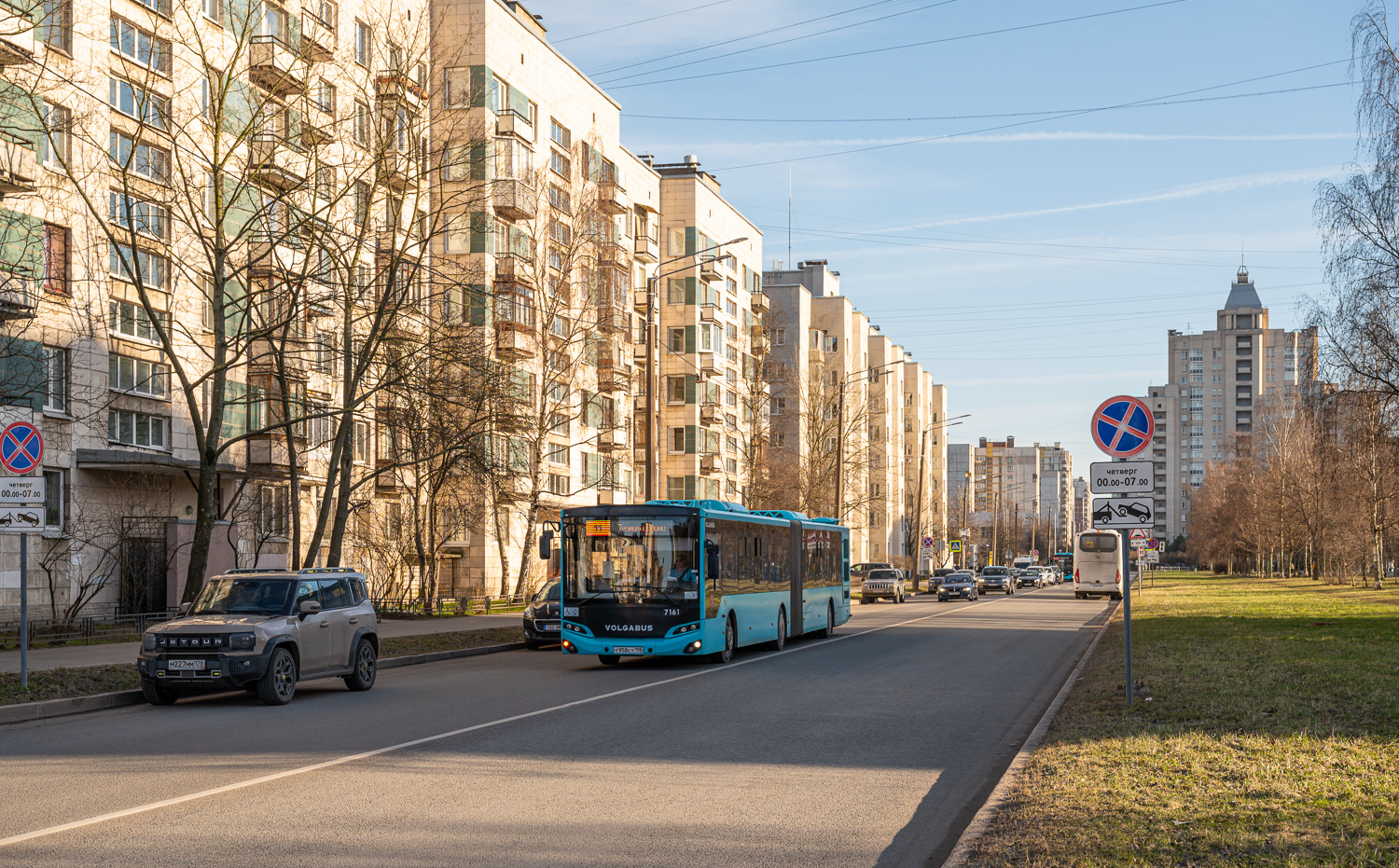 Saint Petersburg, Volgabus-6271.02 # 7161
