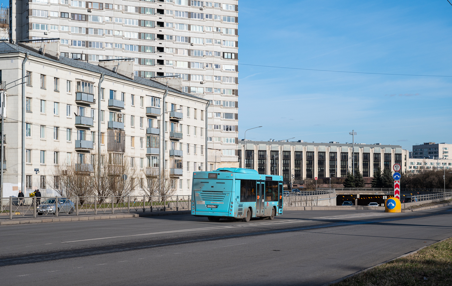 Saint Petersburg, MAZ-206.947 # 38275