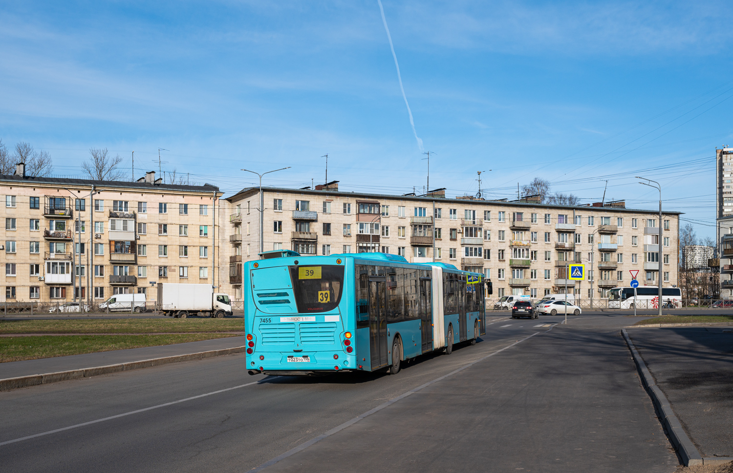 Saint Petersburg, Volgabus-6271.02 # 7455