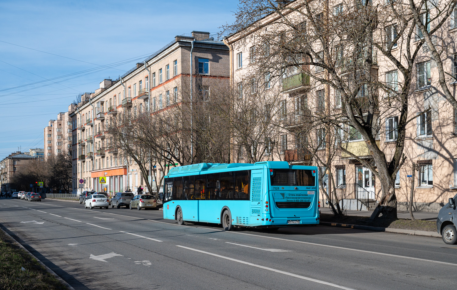 Saint Petersburg, LiAZ-5292.67 (CNG) # 7528