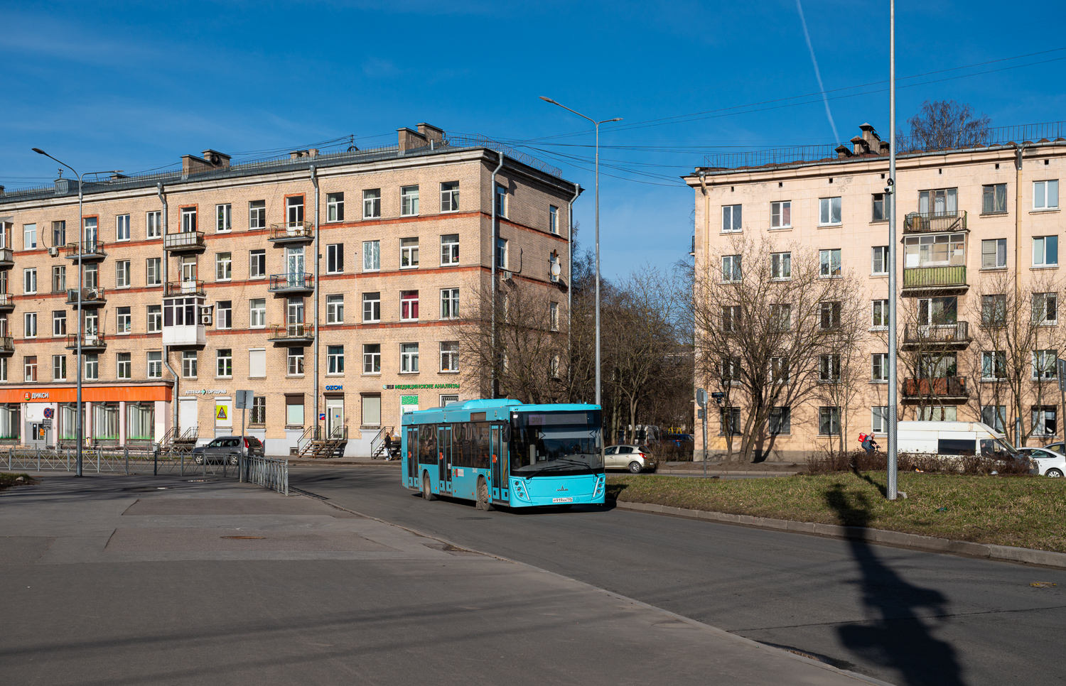 Saint Petersburg, MAZ-203.947 # 38462