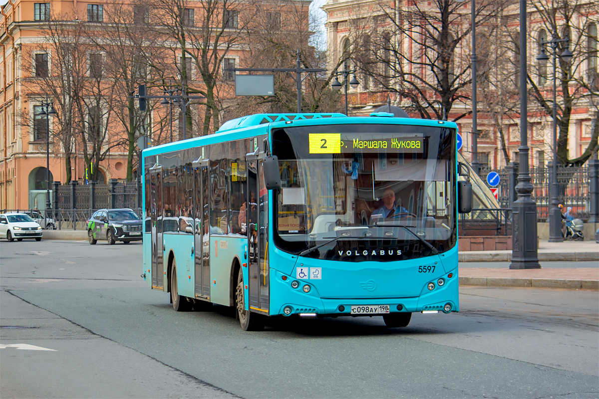 Saint Petersburg, Volgabus-5270.02 # 5597