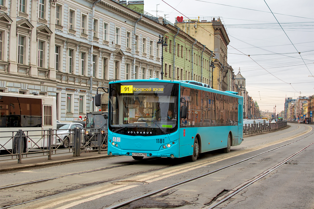 Saint Petersburg, Volgabus-5270.02 # 1181