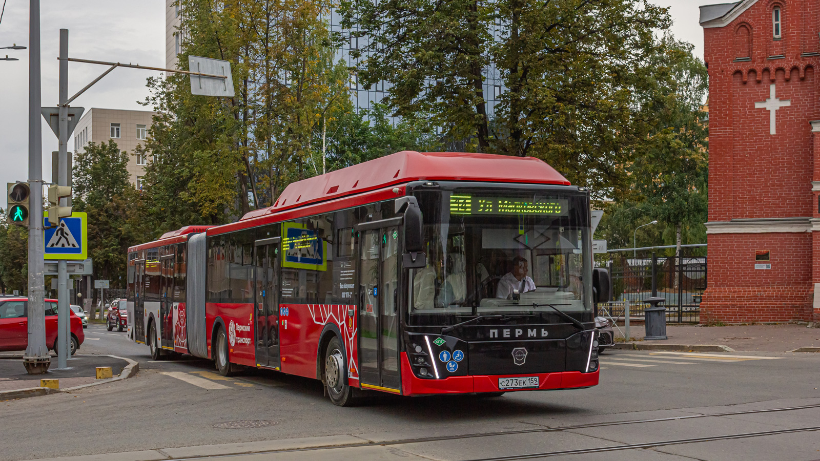 Perm, LiAZ-6213.67 # С 273 ЕК 159