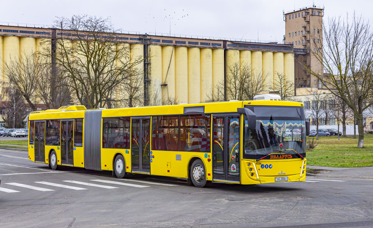 Pinsk, MAZ-216.047 # 45364