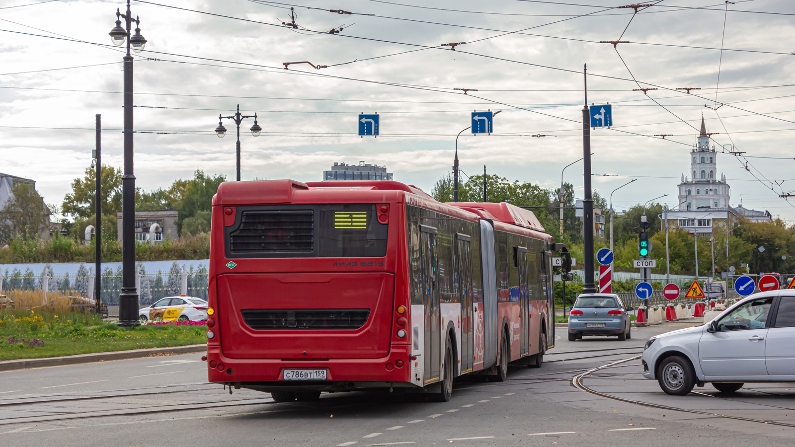Perm, LiAZ-6213.67 # С 786 ВТ 159