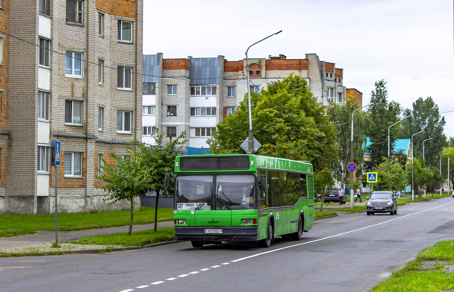 Pinsk, MAZ-103.065 # 25375