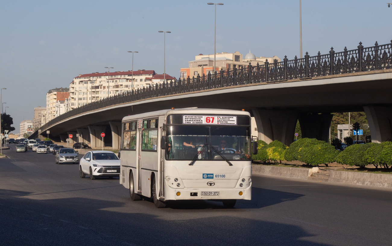 Baku, Daewoo BS090 Royal Midi (Ulsan) # 65100