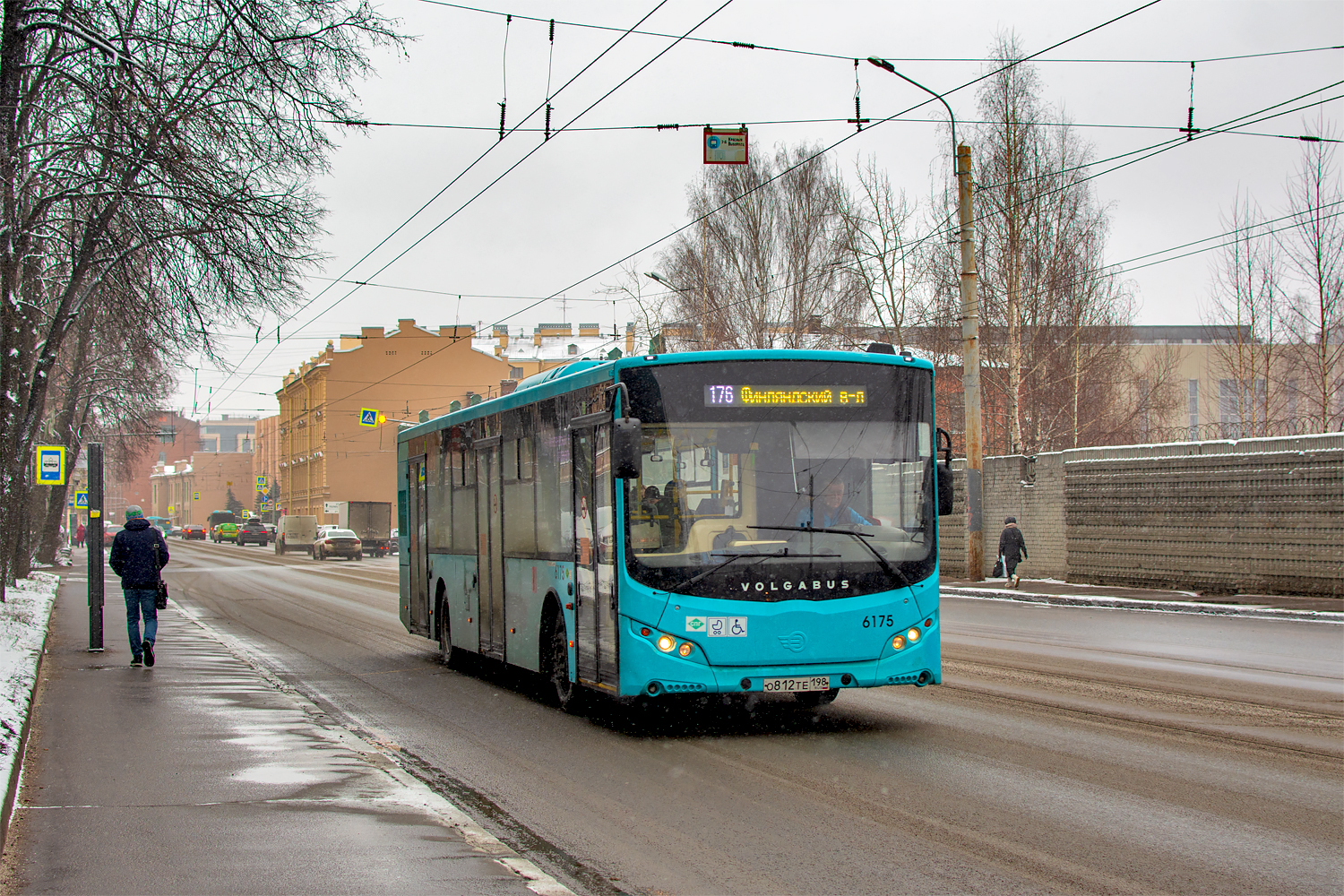 Saint Petersburg, Volgabus-5270.G2 (LNG) # 6175