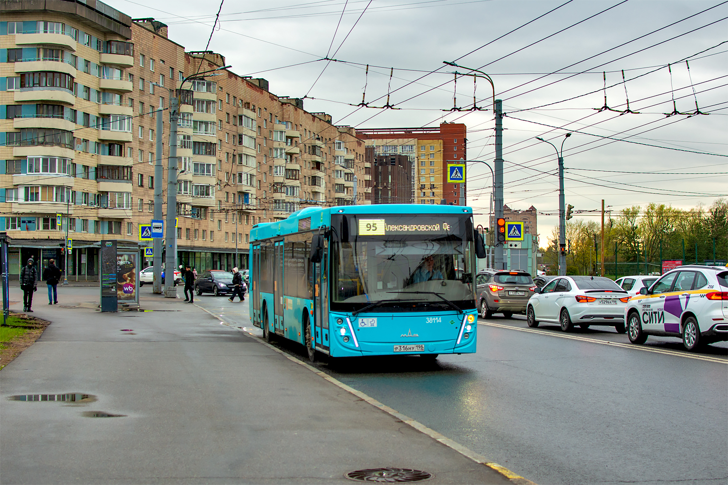 Saint Petersburg, MAZ-203.945 # 38114