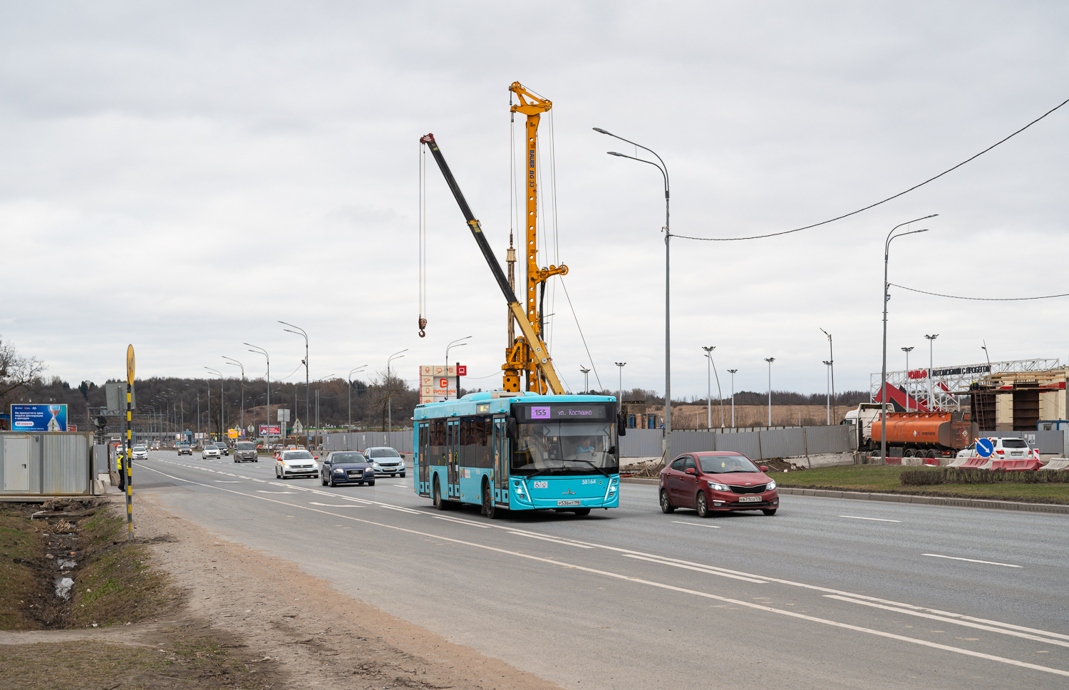 Saint Petersburg, MAZ-203.945 # 38164