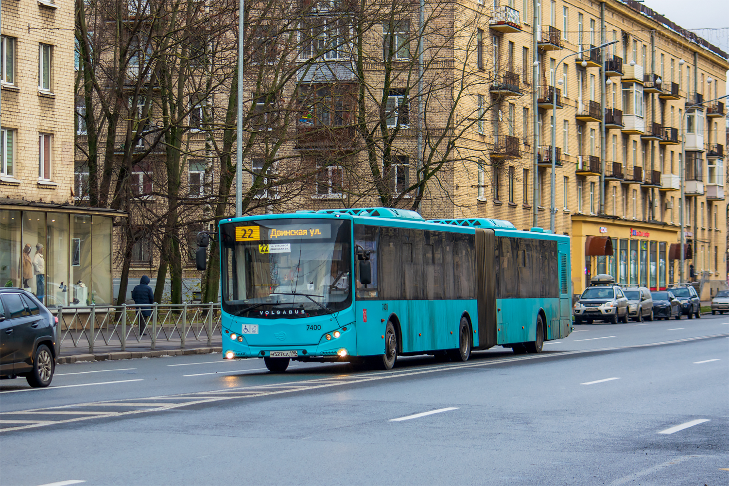Saint Petersburg, Volgabus-6271.02 # 7400
