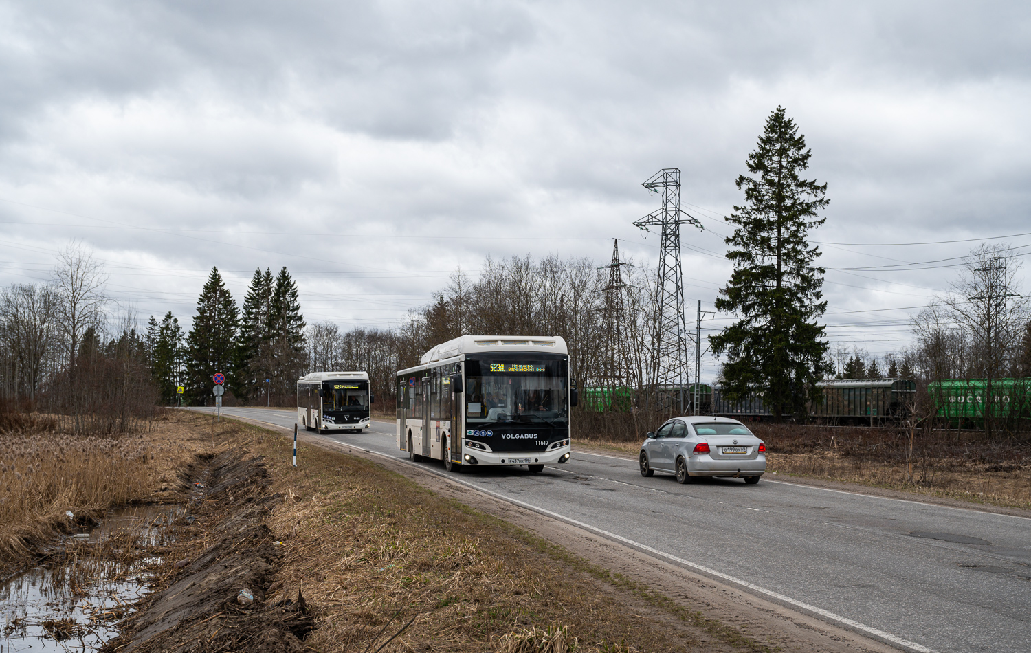 Gatchina, Volgabus-5270.G4 (CNG) # 11517