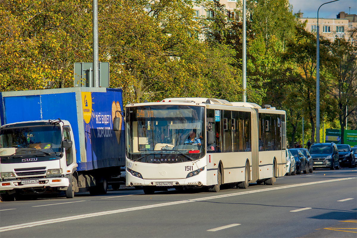 Saint Petersburg, Volgabus-6271.05 # 1511