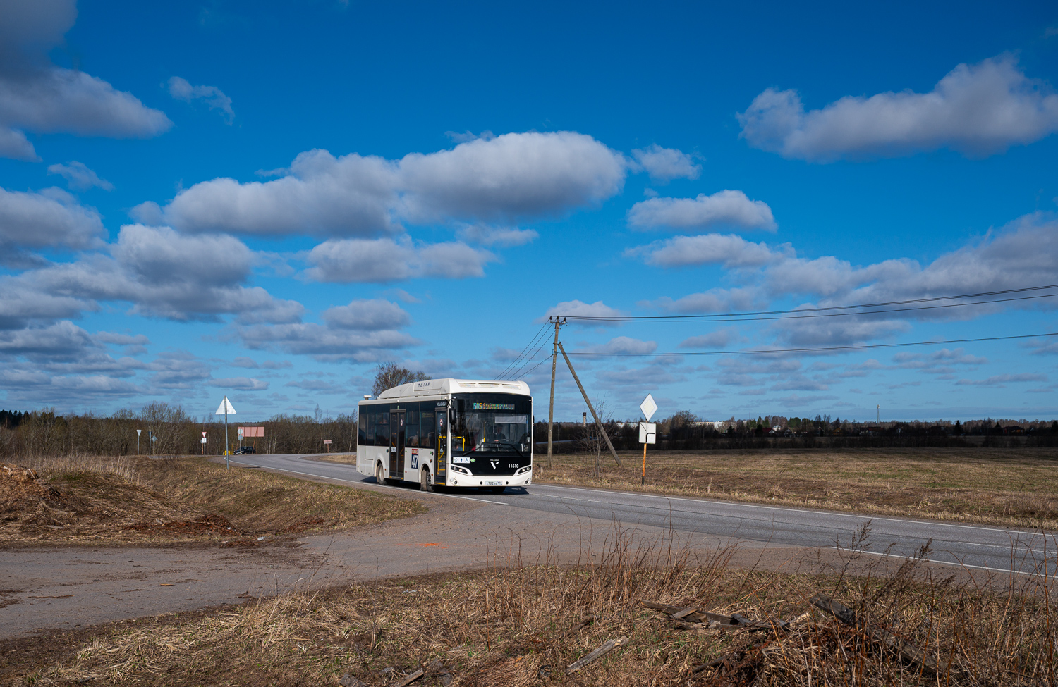 Leningrad Oblast, Volgabus-4298.G4 (CNG) # 11510