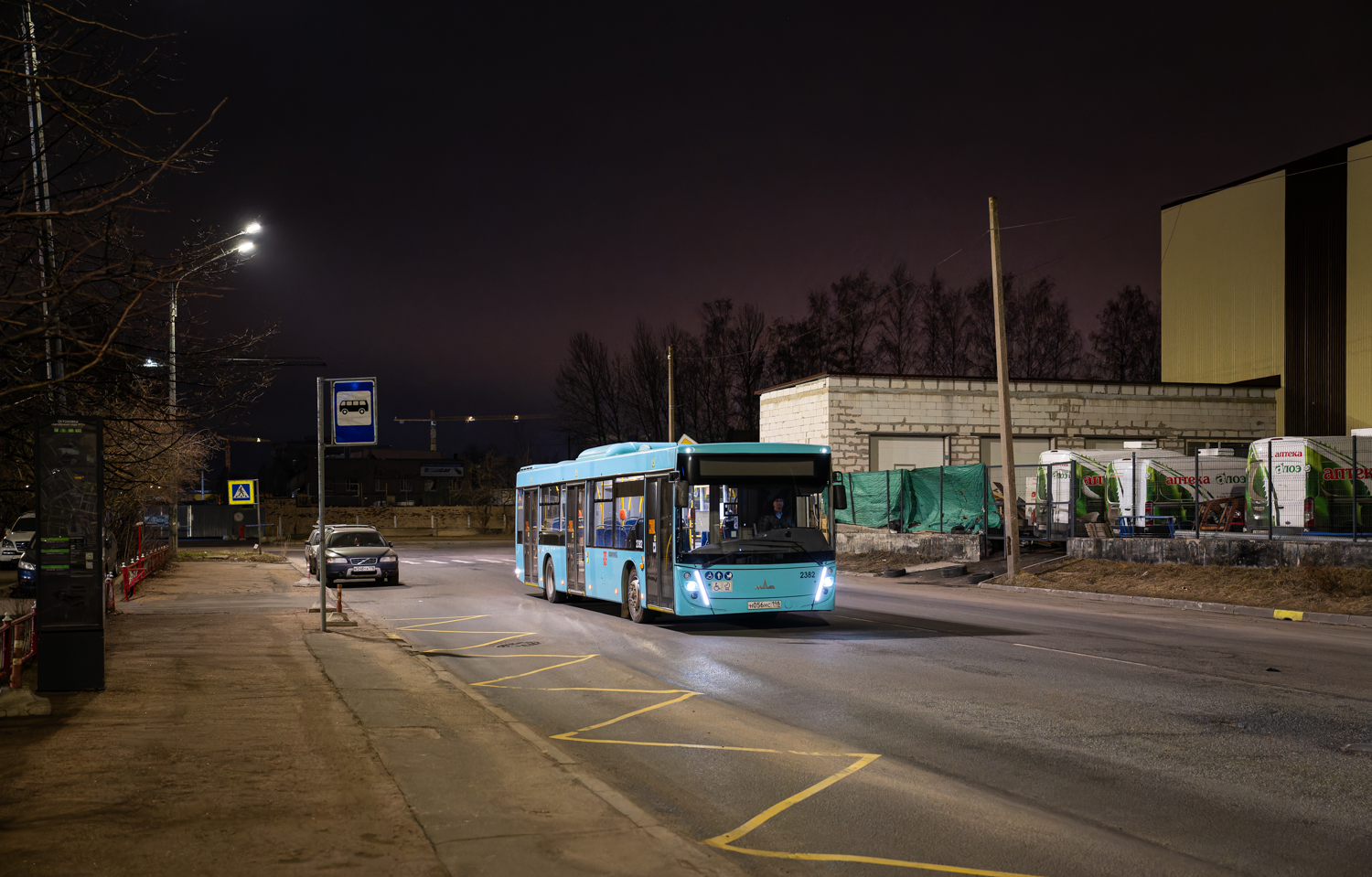 Saint Petersburg, MAZ-203.047 # 2382