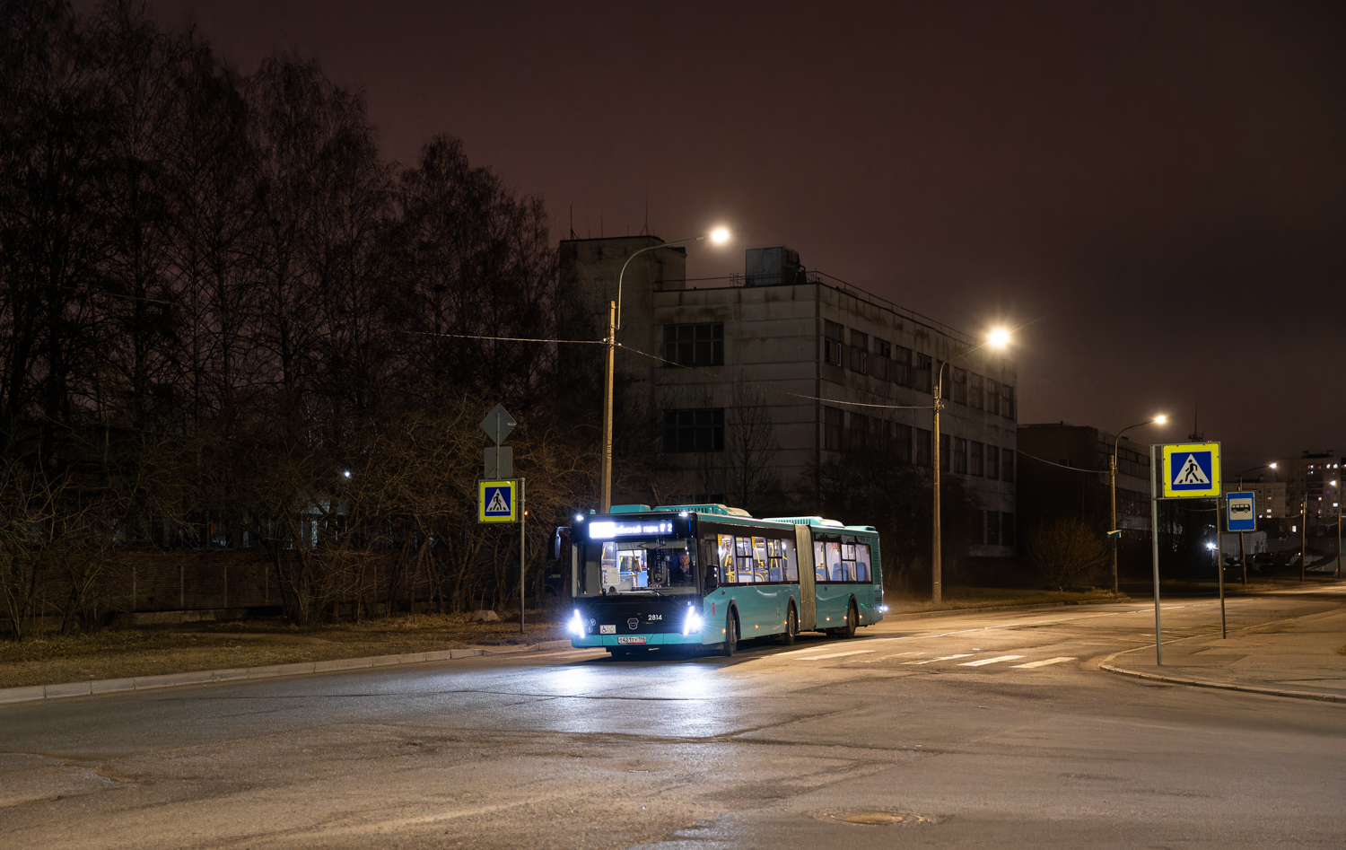 Saint Petersburg, LiAZ-6213.65 # 2814