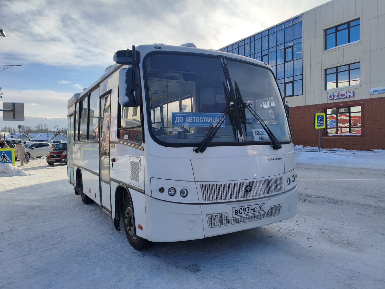 Yelizovo, PAZ-320402-05 "Vector" # В 093 МС 41