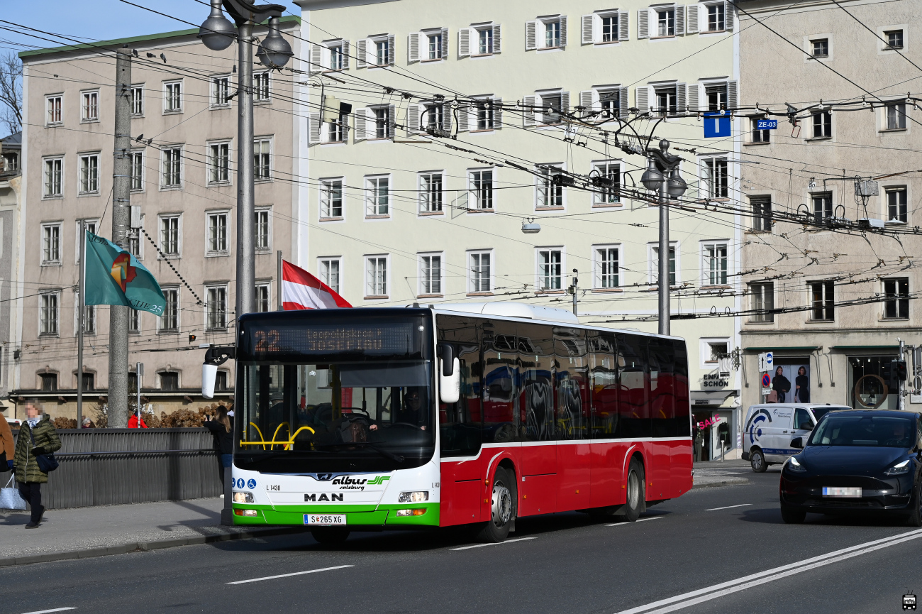 Salzburg, MAN A21 Lion's City NL323 # L1430