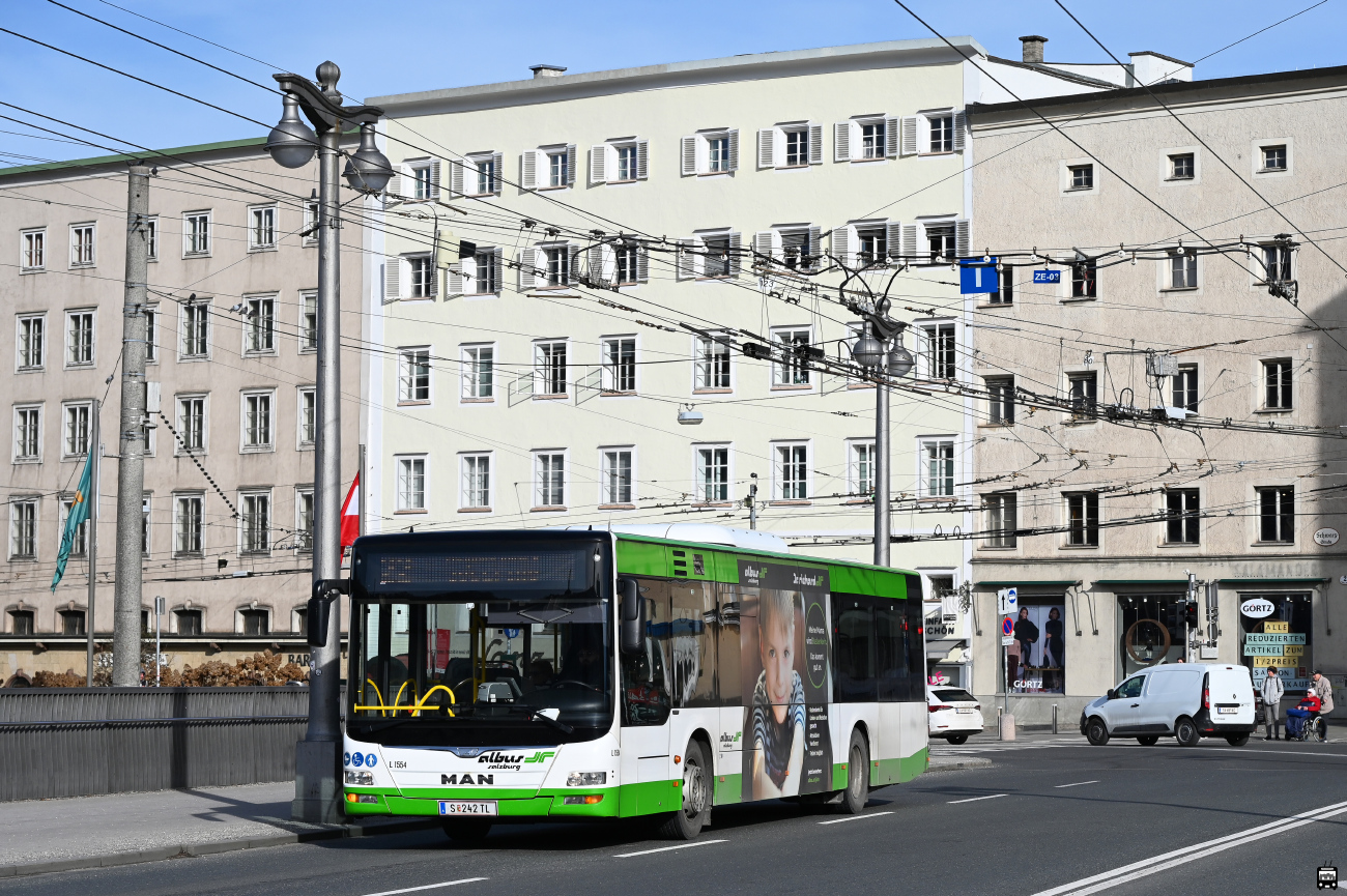Salzburg, MAN A21 Lion's City NL323 # L1554
