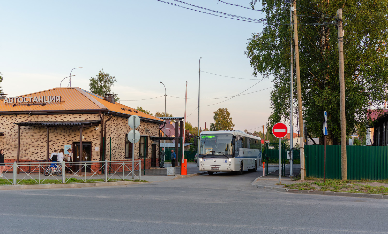 Petrozavodsk, NefAZ-5299-17-52 # 122