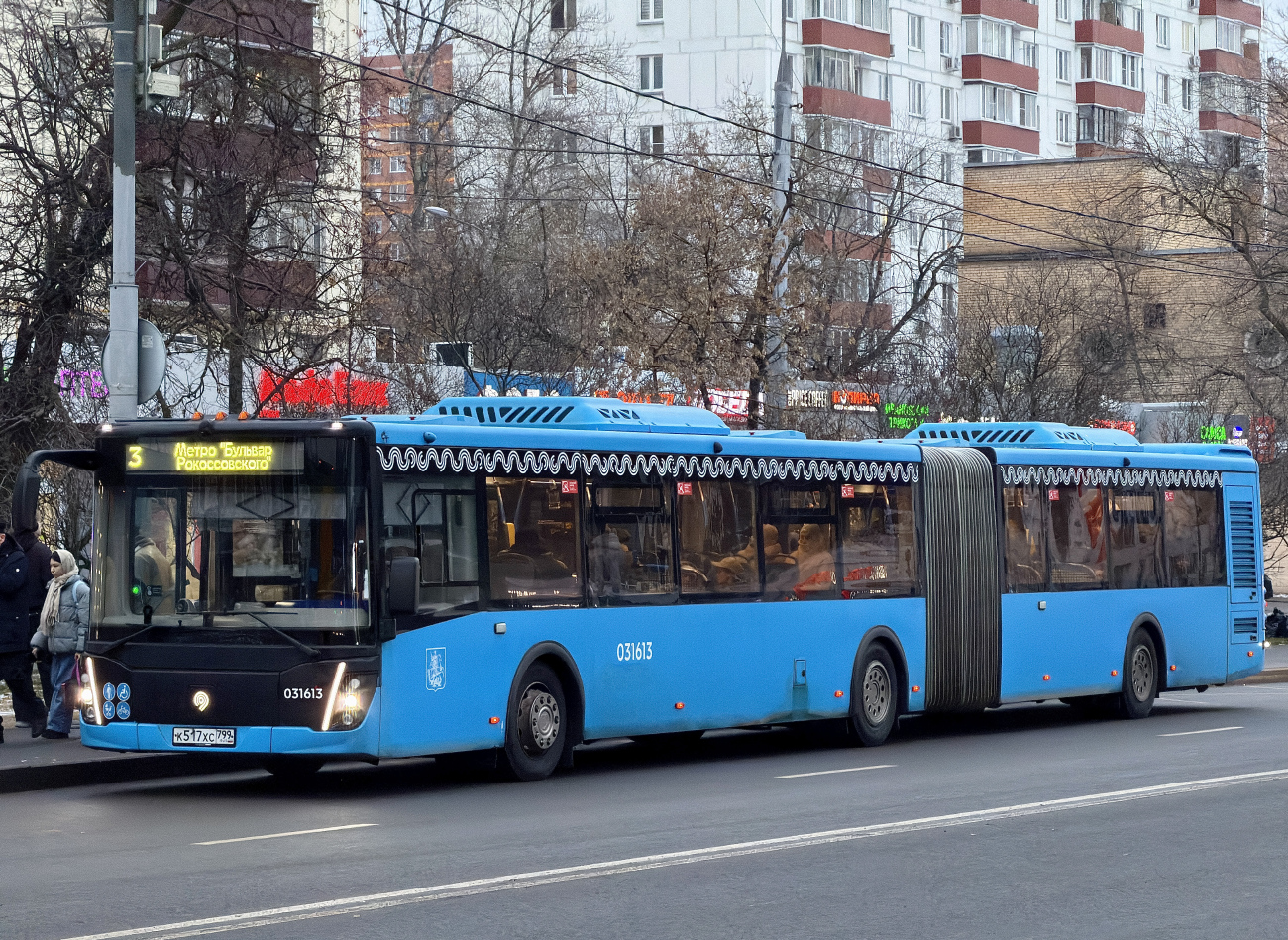 Moscow, LiAZ-6213.65 # 031613