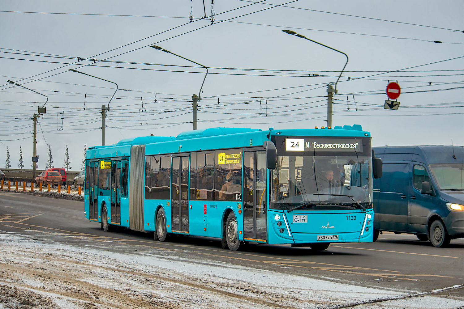 Saint Petersburg, MAZ-216.047 # 1130