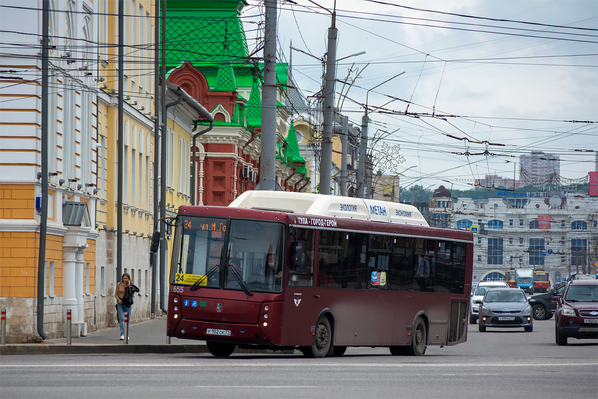Tula, NefAZ-5299-30-51 (5299UN) # 655