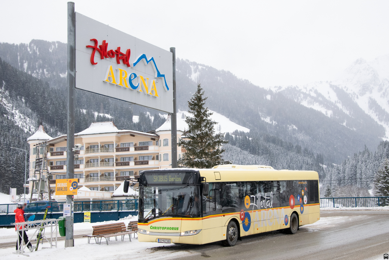 Schwaz, Solaris Urbino III 12 # SZ-627 AO
