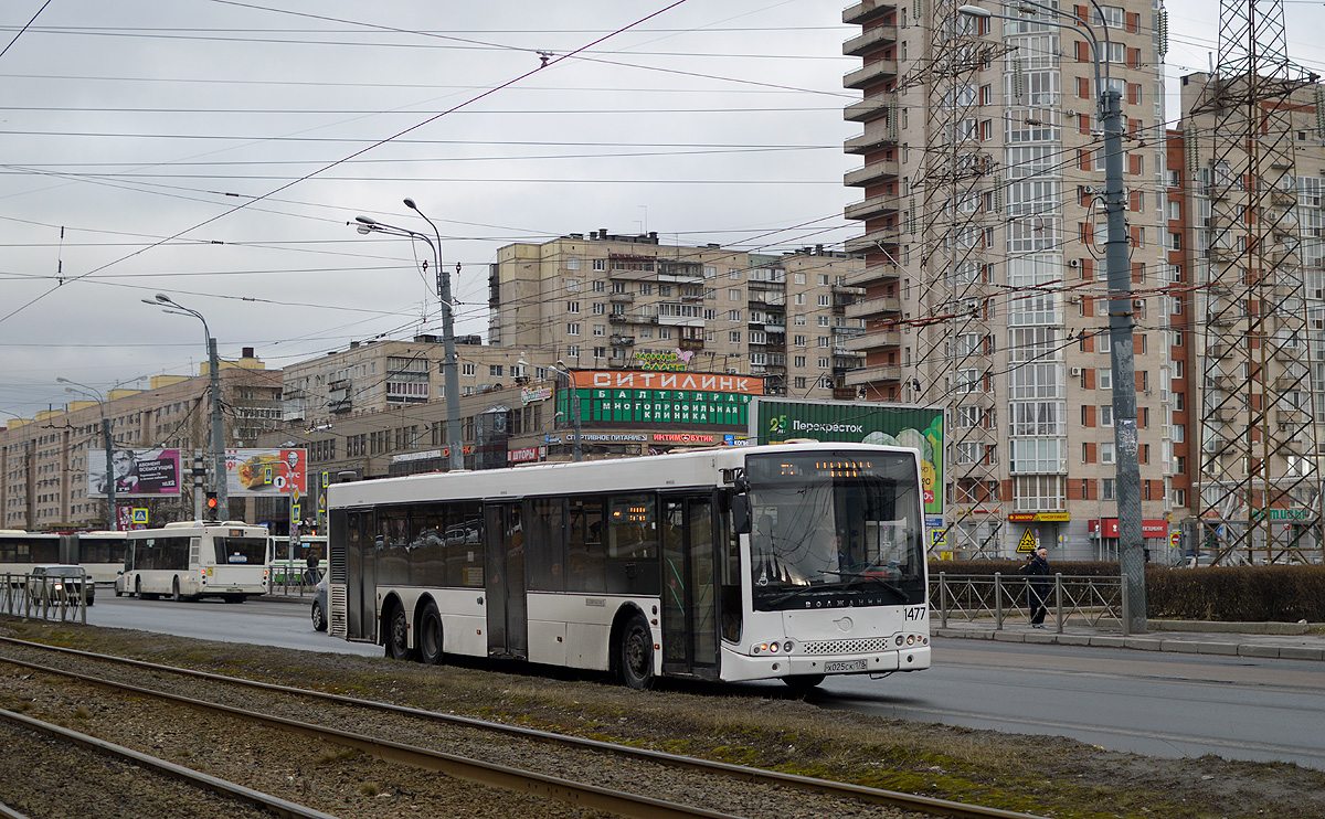 Saint Petersburg, Volzhanin-6270.06 "CityRhythm-15" # 1477