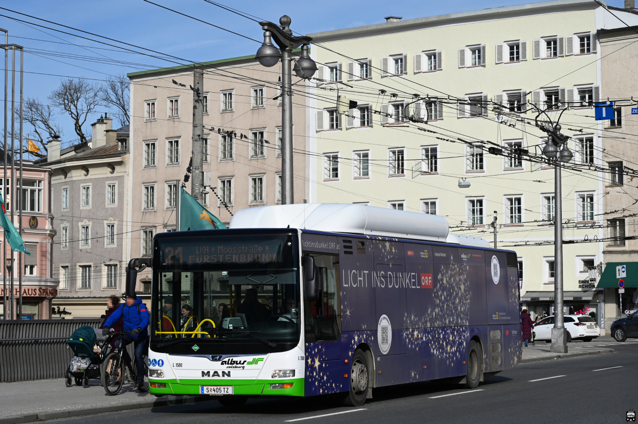 Salzburg, MAN A21 Lion's City NL313 CNG # L1580